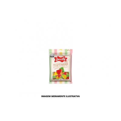 BALA - DOCILE - 80g GOMINHA FATIAS DE TORTA